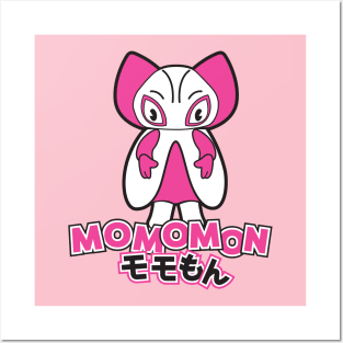 Momomon Posters and Art